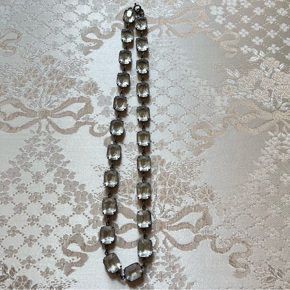 Fake “Diamond” Necklace
